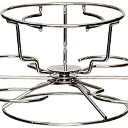 Five Fondueset - 6 personen - keramiek - zwart - draait - chocoladefondue - kaasfondue - D34 cm