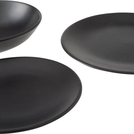 Cosy&Trendy Serena Black - Serviesset - 18-Delig