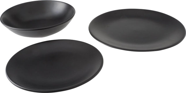 Cosy&Trendy Serena Black - Serviesset - 18-Delig