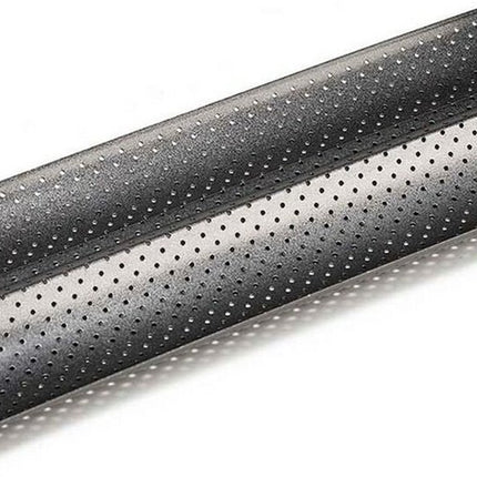 Ovenschaal Brood 16 x 2,5 x 38 cm Metaal Donker grijs Koolstofstaal (38 x 16 x 2,5 cm)