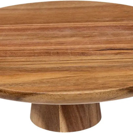 Atmosphera Presentatieschotel - Acacia - D28cm - Beige - Serveerplank