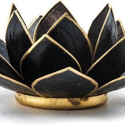 Lotus sfeerlicht zwart