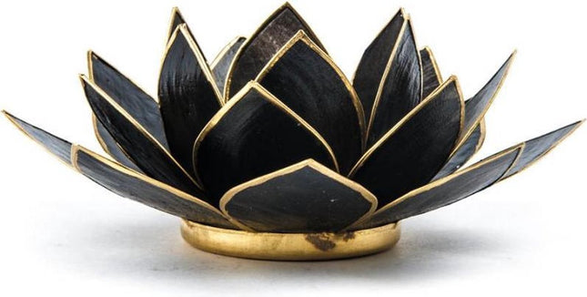 Lotus sfeerlicht zwart