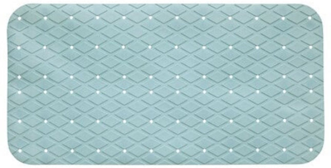 Badmat | Badkamer Mat | Douche Mat | PVC Badkleed 70 x 35 cm | Antislip | Aanrecht Zeer | Turqoise | Antislip Douchemat