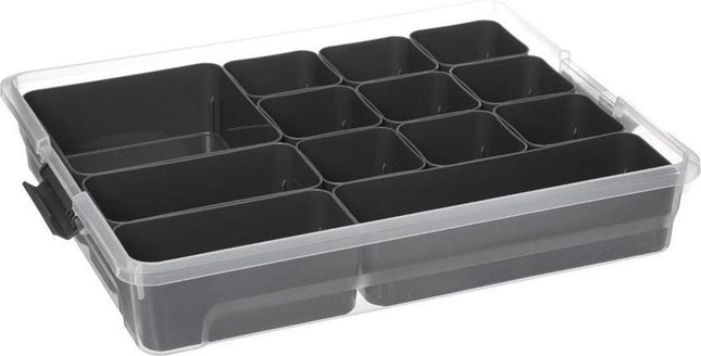 5Five Opbergbox 4.8 liter met 13 uitneembare bakjes
