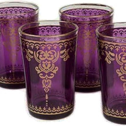 Gekleurde glazen (pak van 6 glazen)