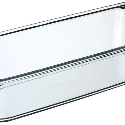 Secret de Gourmet ovenschalen set - 2 formaten - Glas - 35 x 25 cm - 31 x 12 cm