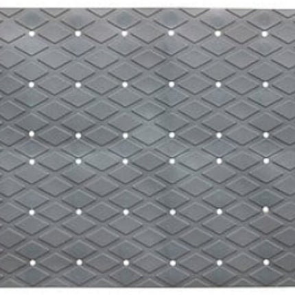 Badmat | Badkamer Mat | Douche Mat | PVC Badkleed 70 x 35 cm | Antislip | Aanrecht Zeer | Zwart - Antislip Douchemat