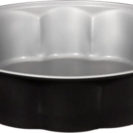 5Five Taarten bakken bakvorm/bakgerei Backery Pro - metaal - anti-aanbak laag - zwart - 26 x 6.5 cm