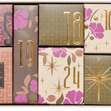Adventskalender Decoratie & Kaarsen - 24 Verrassingen Geuren en Decoratie - Sfeervol Cadeaupakket