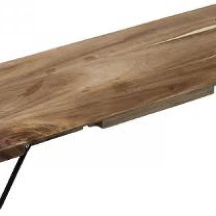 Secret de Gourmet® Opvouwbare tapasplank - borrelplank - Serveerplanken - acacia hout - 48cm x 20cm
