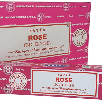 Satya Rose 15gr.