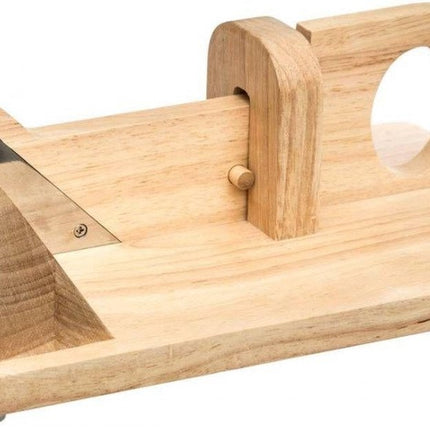 Worstsnijder | Keukenguillotine | Worstsnijplank | Worstmes | Roestvrij Staal