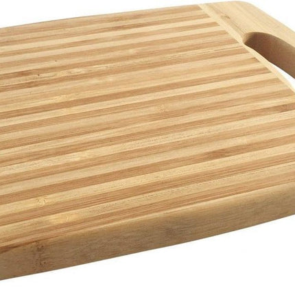 KINGHOFF Bamboe Snijplank 33 cm x 23 cm x 1.8cm