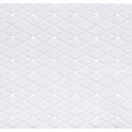 Badmat | Badkamer Mat | Douche Mat | PVC Badkleed 70 x 35 cm | Antislip | Aanrecht Zeer | Wit - Antislip Douchemat