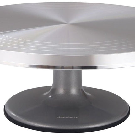 Klausberg 7772 - Roterende etagere - staal - 36 cm