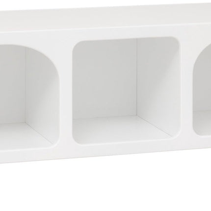 Atmosphera Kids Tara Opbergmeubel - 90x32x40cm - Kinderkamer - Wit