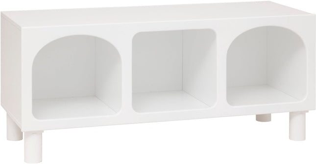 Atmosphera Kids Tara Opbergmeubel - 90x32x40cm - Kinderkamer - Wit