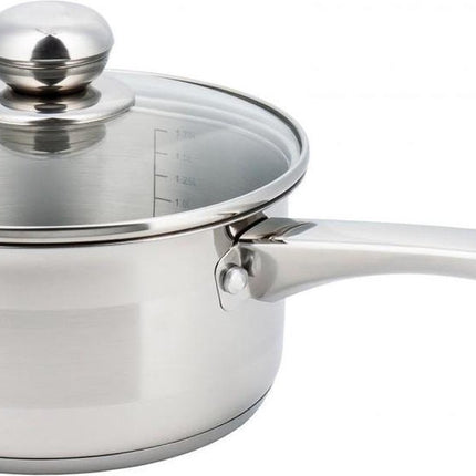 Kinghoff 4321 steelpan - rvs - alle warmtebronnen