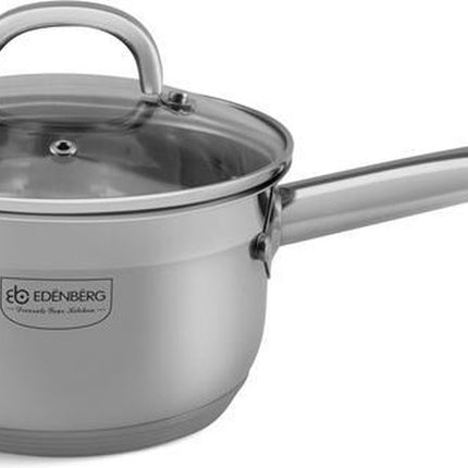 Edënbërg Classic Line - RVS Steelpan - 1.3 liter - Ø 14 cm