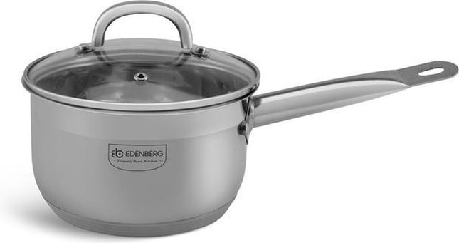 Edënbërg Classic Line - RVS Steelpan - 1.3 liter - Ø 14 cm