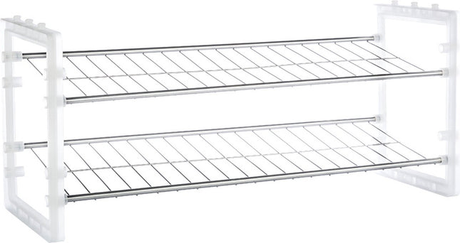 Five® Stapelbaar schoenenrek  - Wit - Stapelbaar