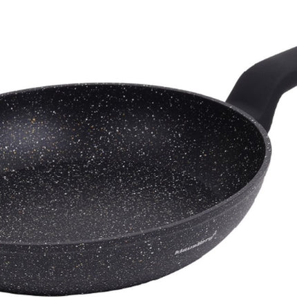Klausberg 7664 - Zwart Marmeren koekenpan - 24 cm - zwart
