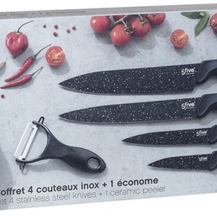 Messen Set Secret de Gourmet Schiller Keramisch 5 Onderdelen