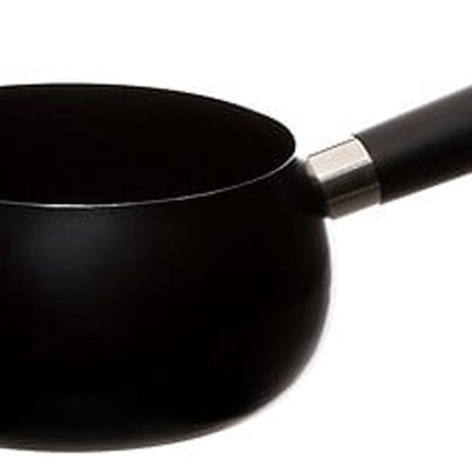 Five Fondueset - 6 personen - keramiek - zwart - draait - chocoladefondue - kaasfondue - D34 cm