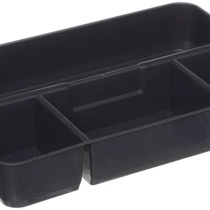 5Five Opslag sorteerbox - 5 vakjes indeling - 30 x 21 x 11 cm - kunststof - opbergdoos - 5000 ml