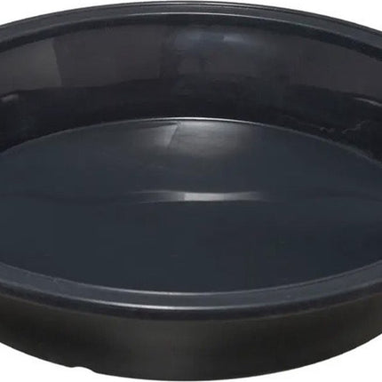Secret de Gourmet Taarten bakken bakvorm/bakgerei Backery Pro - siliconen - anti-aanbak laag - zwart - 24 x 6.2 cm