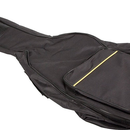 Weerbestendige tas voor akoestische gitaar met verstelbare riemen - gitaarkoffer - gitaarrugzak
