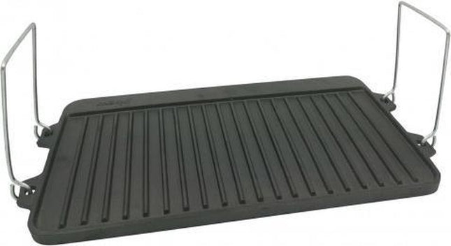 Kinghoff KH-1262 - 44x24 cm - grillplaat omkeerbaar - Gietijzeren