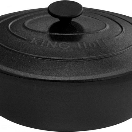 Kinghoff 1111 Braadpan - 6,2L - Gietijzeren - alle warmtebronnen
