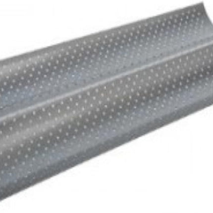 Stokbroodmal 5five Zilverkleurig Aluminium Verchroomd 38 x 16 cm