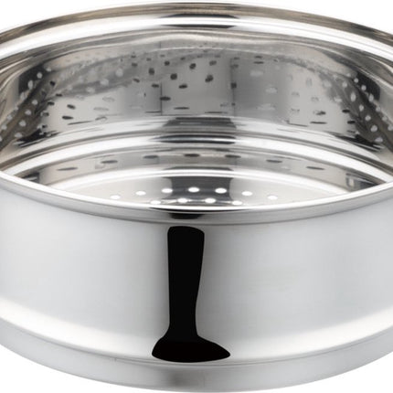 Klausberg 7733 - stoompan - 5 delig - 22 cm - rvs - alle warmtebronnen