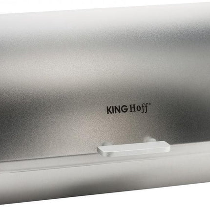 Kinghoff 3203 - broodtrommel - rvs - 39.5x28x18.5 cm