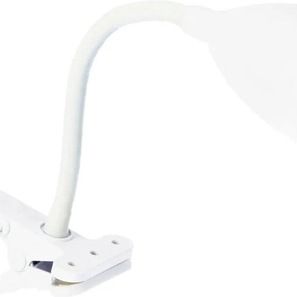 Atmosphera Klem bureaulampje - Design Light Classic - wit - H43 cm - Leeslampje
