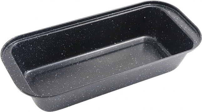 Kinghoff 1549 - Brood / Cake bak vorm - marmer - 30 x 13 x 6 cm