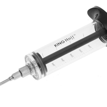 Kinghoff 3902 – Injectiespuit voor marineren vlees – 30 ml