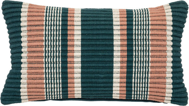 Decoratief gestreept sierkussen COLLECTIONEUR, 30 x 50 cm