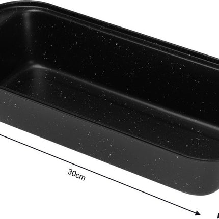 Kinghoff 1549 - Brood / Cake bak vorm - marmer - 30 x 13 x 6 cm