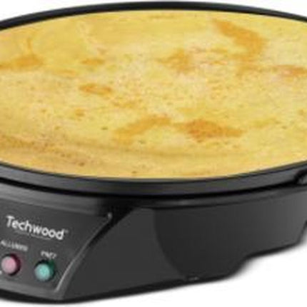 Techwood TCP126 – Pannenkoekenmaker - Crêpe maker - Ø 30 cm