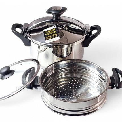 Cocotte - couscoussière manuel 2 in1 MULTIFONCTION 6 L