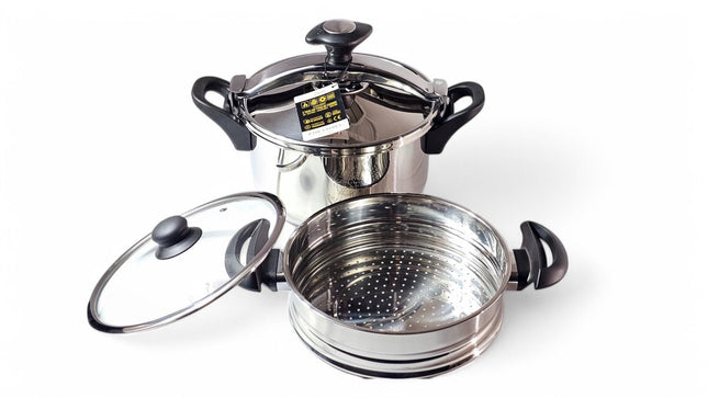 Cocotte - couscoussière manuel 2 in1 MULTIFONCTION 6 L