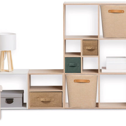 5Five Roundy Opberger - Polyester - 31x31x31cm - Beige