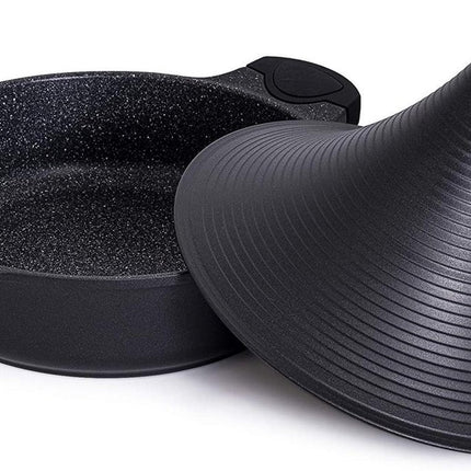 royal swiss - 28cm Aluminium Kook tajine - geschikt ook voor Inductie