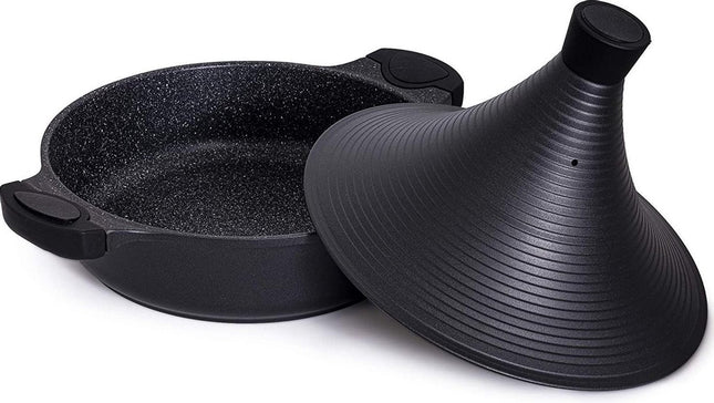 royal swiss - 28cm Aluminium Kook tajine - geschikt ook voor Inductie