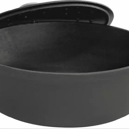 Kinghoff 1531 - Braadpan - 6,2L - Gietijzeren - alle warmtebronnen - 33 cm - ovaal