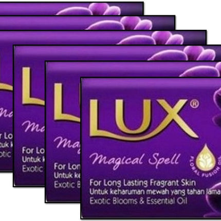 Lux Zeep - Magical Spell - Zwarte Orchidee - Voordeelverpakking 6 Stuks
